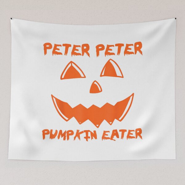 Item preview, Happy Pumpkin Eater Day Peter Halloween Peter Retro designed and sold by RobertGonzano.