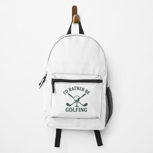 Item preview, I'd Rather Be Golfing Funny Golf Design designed and sold by LuminOrb.