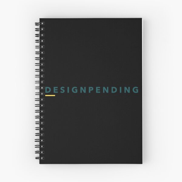 Item preview, "Design Pending" saying for graphic designers and minimalists designed and sold by NocturaPrints.