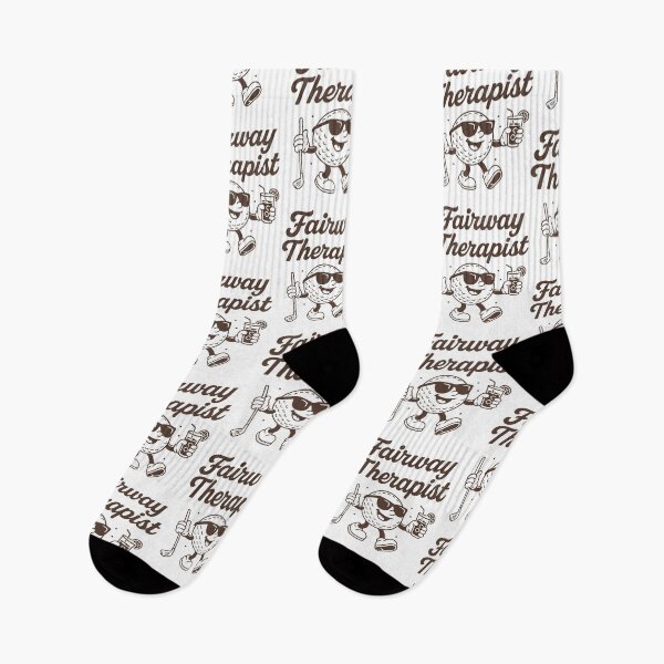 Item preview, Fairway Therapist Golfing Fun Humor designed and sold by LuminOrb.