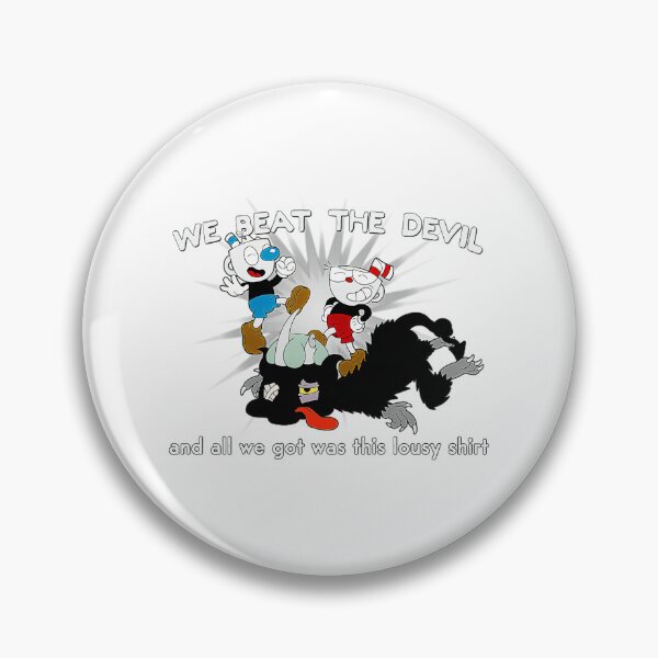 Item preview, We Beat The Devil! designed and sold by claireatuited.