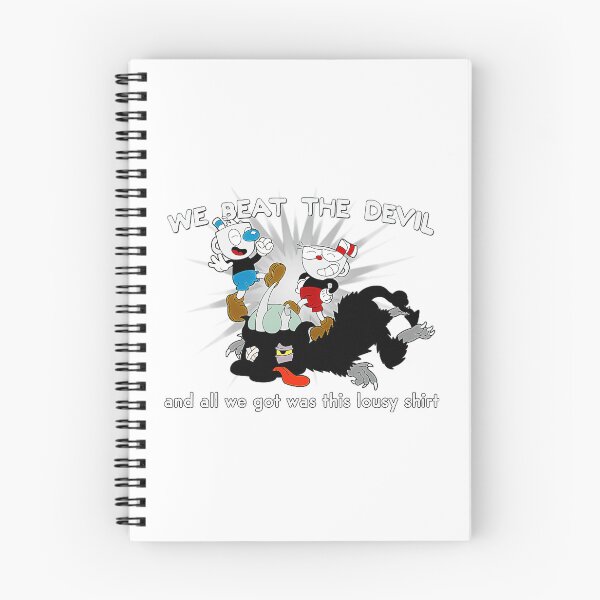 Item preview, We Beat The Devil! designed and sold by claireatuited.