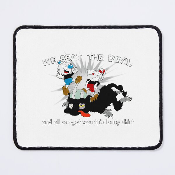 Item preview, We Beat The Devil! designed and sold by claireatuited.