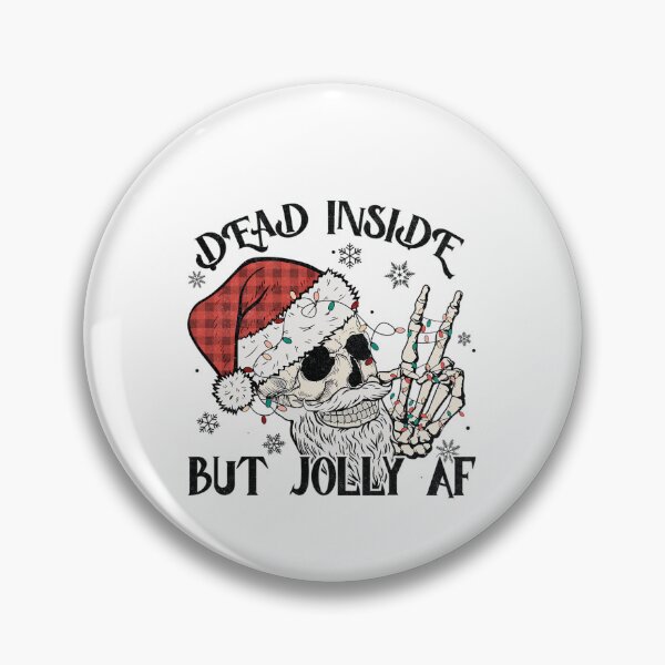 Item preview, But Inside Af Classic Jolly Vintage Essential Dead Retro Christmas designed and sold by SmithWSTaRR.