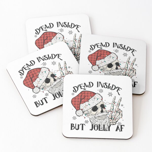 Item preview, But Inside Af Classic Jolly Vintage Essential Dead Retro Christmas designed and sold by SmithWSTaRR.