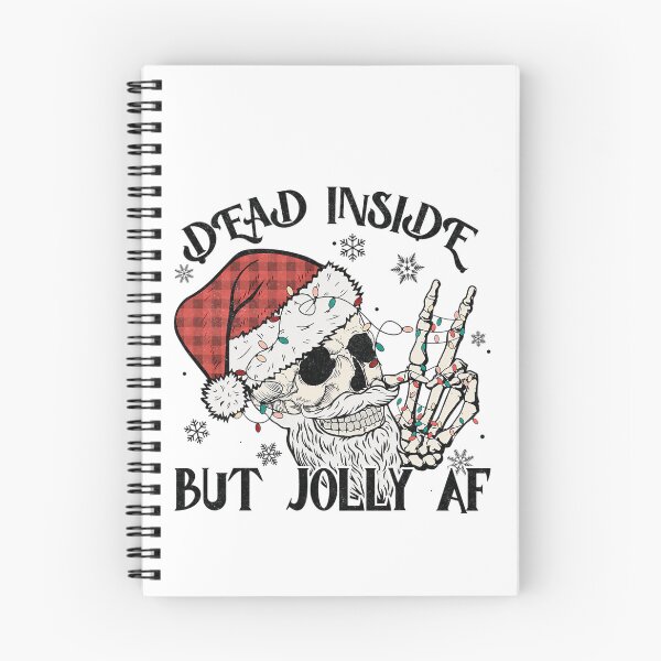 Item preview, But Inside Af Classic Jolly Vintage Essential Dead Retro Christmas designed and sold by SmithWSTaRR.