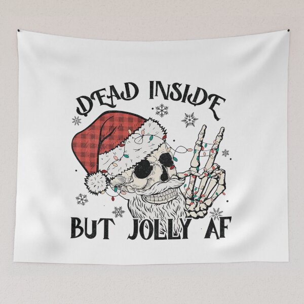 Item preview, But Inside Af Classic Jolly Vintage Essential Dead Retro Christmas designed and sold by SmithWSTaRR.