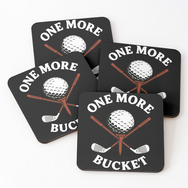 Item preview, One More Bucket Funny Golf Lover Play Golf designed and sold by LuminOrb.