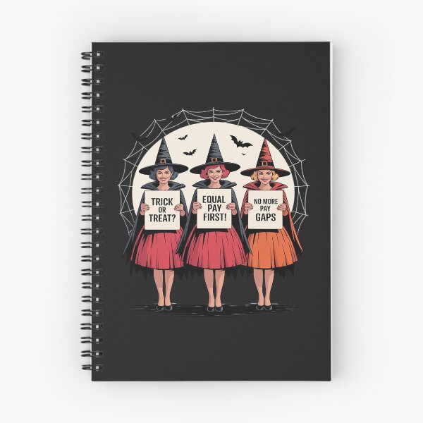 Item preview, Equal Pay First, Feminist Halloween designed and sold by LeeEvans222.