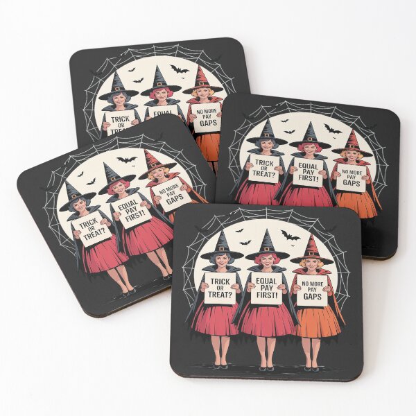 Item preview, Equal Pay First, Feminist Halloween designed and sold by LeeEvans222.