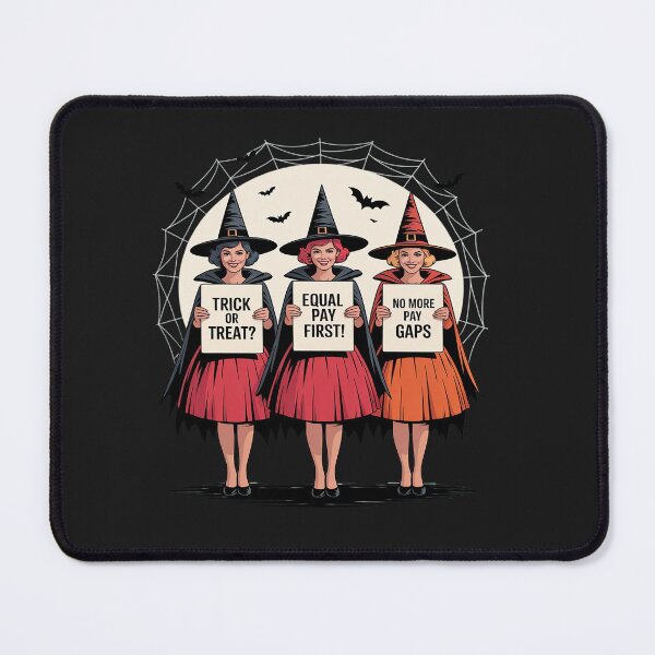 Item preview, Equal Pay First, Feminist Halloween designed and sold by LeeEvans222.