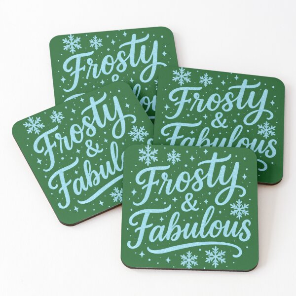 Item preview, Frosty & Fabulous designed and sold by Signal and Ink.