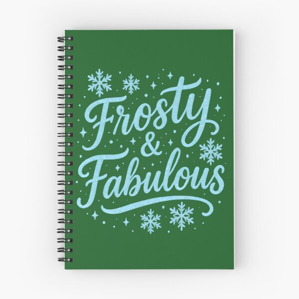 Item preview, Frosty & Fabulous designed and sold by Signal and Ink.