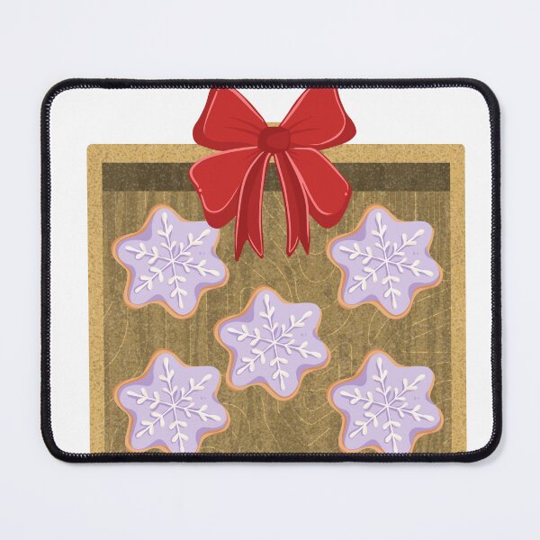 Item preview, Light purple christmas cookies designed and sold by serenebookworm.