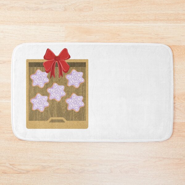 Item preview, Light purple christmas cookies designed and sold by serenebookworm.