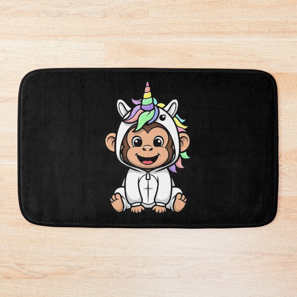 Item preview, Cute Monkey Unicorn Onesie Fantasy designed and sold by k3rstman1.