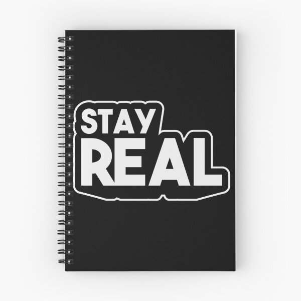 Item preview, Stay Real designed and sold by NogiArt.