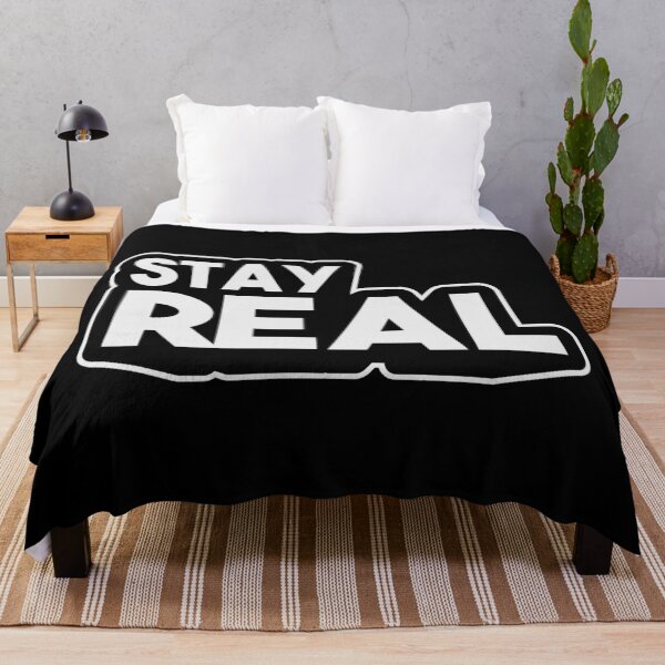 Item preview, Stay Real designed and sold by NogiArt.