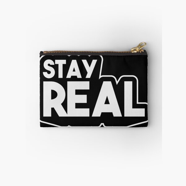 Item preview, Stay Real designed and sold by NogiArt.