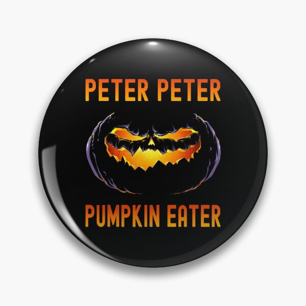 Item preview, Pumpkin Retro Peter Day Peter Eater Happy Halloween designed and sold by RobertGonzano.