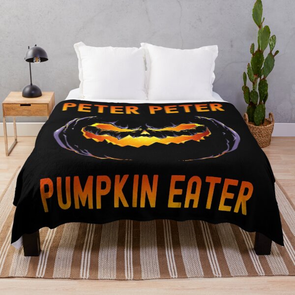 Item preview, Pumpkin Retro Peter Day Peter Eater Happy Halloween designed and sold by RobertGonzano.