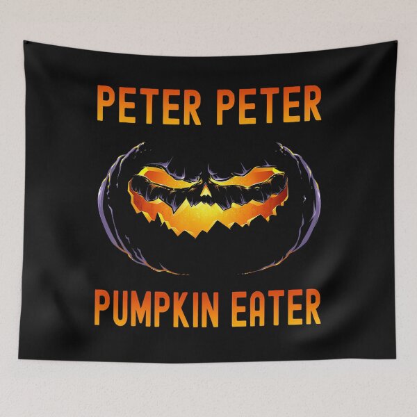 Item preview, Pumpkin Retro Peter Day Peter Eater Happy Halloween designed and sold by RobertGonzano.