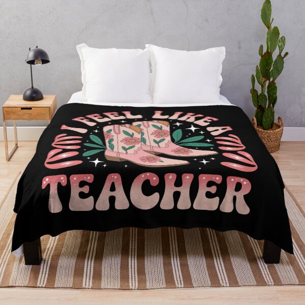 Item preview, I Feel Like A Teacher designed and sold by Veroniadic.