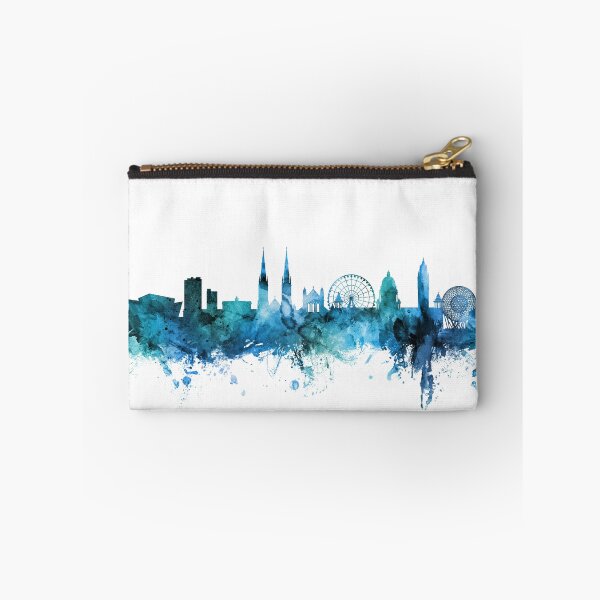 Item preview, Belfast Northern Ireland Skyline designed and sold by ArtPrints.
