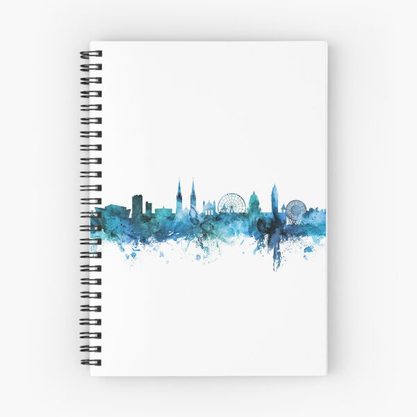 Item preview, Belfast Northern Ireland Skyline designed and sold by ArtPrints.