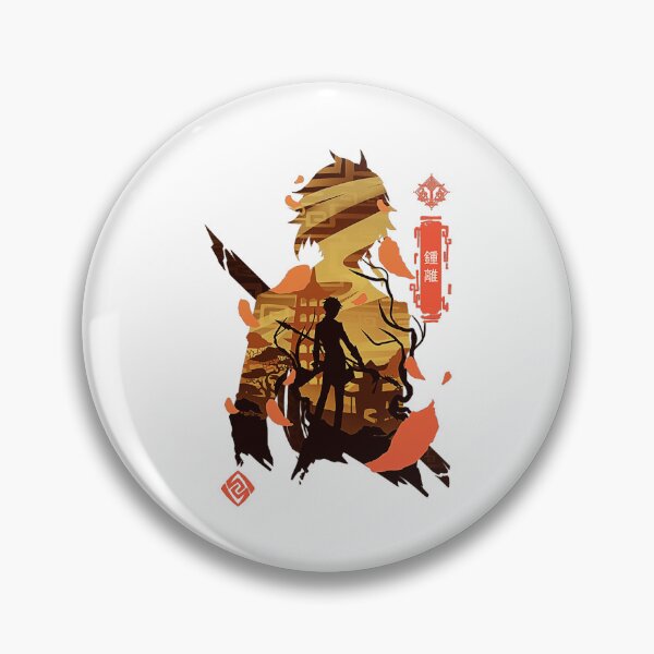 Item preview, Zhongli - Genshin Impact  designed and sold by arvingayen.