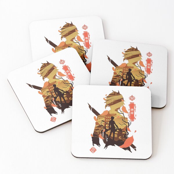 Item preview, Zhongli - Genshin Impact  designed and sold by arvingayen.