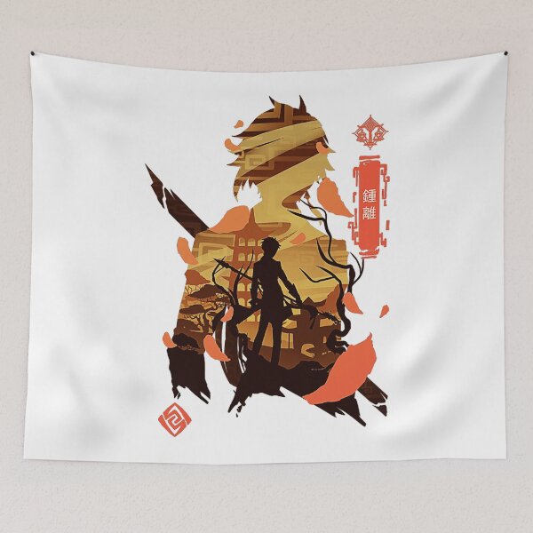 Item preview, Zhongli - Genshin Impact  designed and sold by arvingayen.