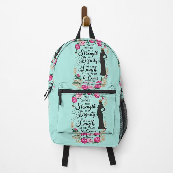 Item preview, Proverbs 31:25 | She Is Clothed with Strength and Dignity | Christian Women Scripture Design designed and sold by NoviaRobert.