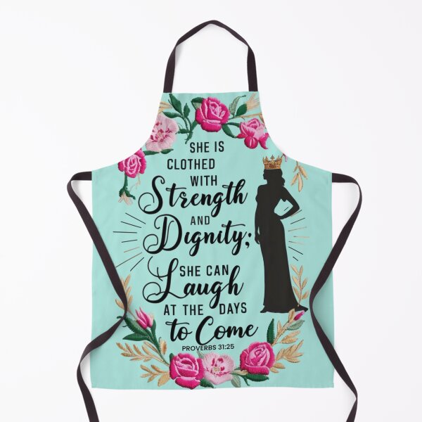 Item preview, Proverbs 31:25 | She Is Clothed with Strength and Dignity | Christian Women Scripture Design designed and sold by NoviaRobert.