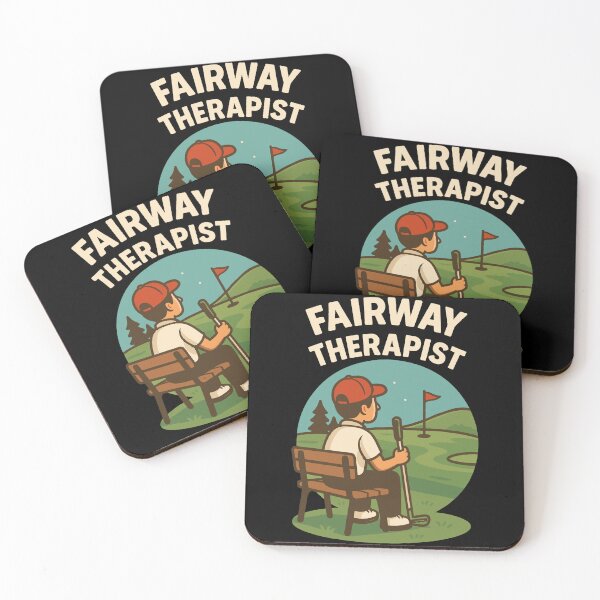 Item preview, Fairway Therapist Golfing Enthusiast Humor designed and sold by LuminOrb.