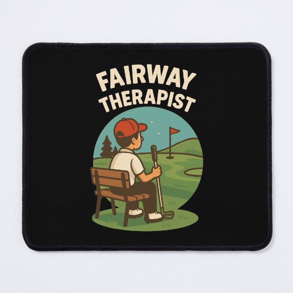 Item preview, Fairway Therapist Golfing Enthusiast Humor designed and sold by LuminOrb.