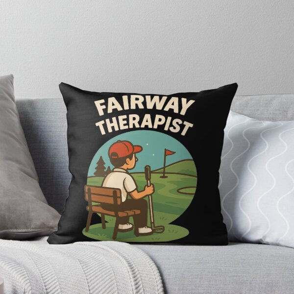 Item preview, Fairway Therapist Golfing Enthusiast Humor designed and sold by LuminOrb.