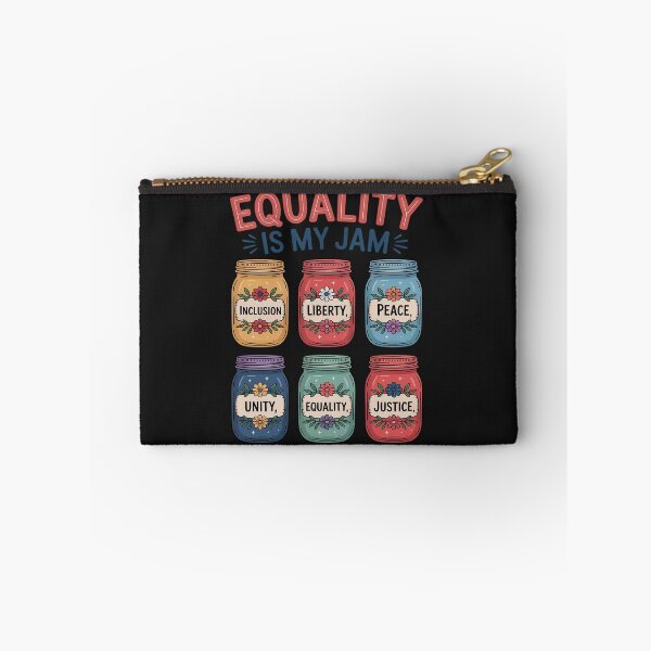 Item preview, Equality is My Jam Red White Blue Pride Inclusive July 4th designed and sold by LeeEvans222.