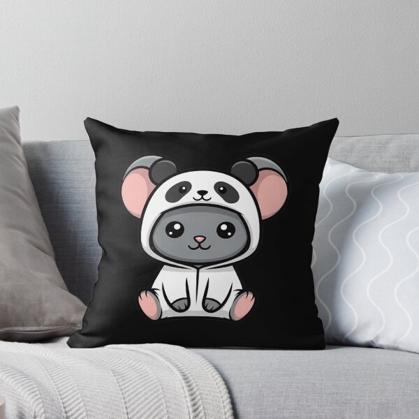 Item preview, Cute Mouse Panda Onesie Character designed and sold by k3rstman1.