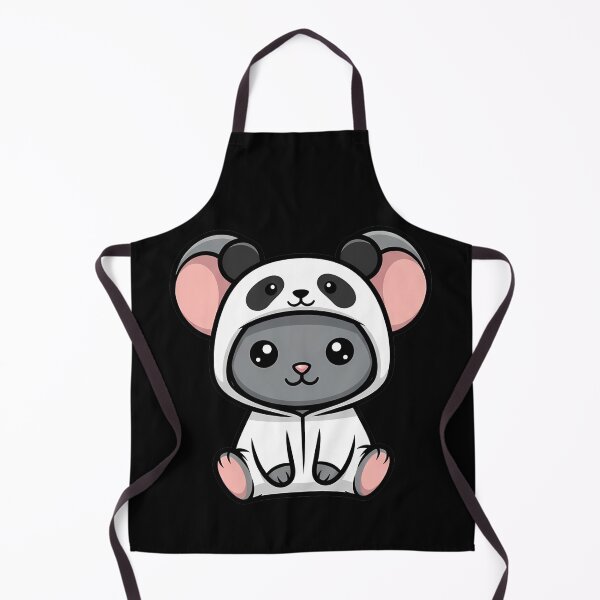 Item preview, Cute Mouse Panda Onesie Character designed and sold by k3rstman1.
