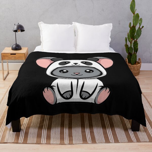 Item preview, Cute Mouse Panda Onesie Character designed and sold by k3rstman1.