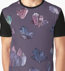 Amethyst minerals set Graphic T-Shirt