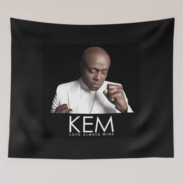 Item preview, Kem Love Always Wins designed and sold by ProbiFile.