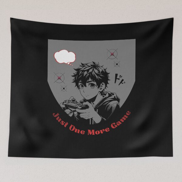 Item preview,  Just One More Game T-shirt  designed and sold by Estte-creative.