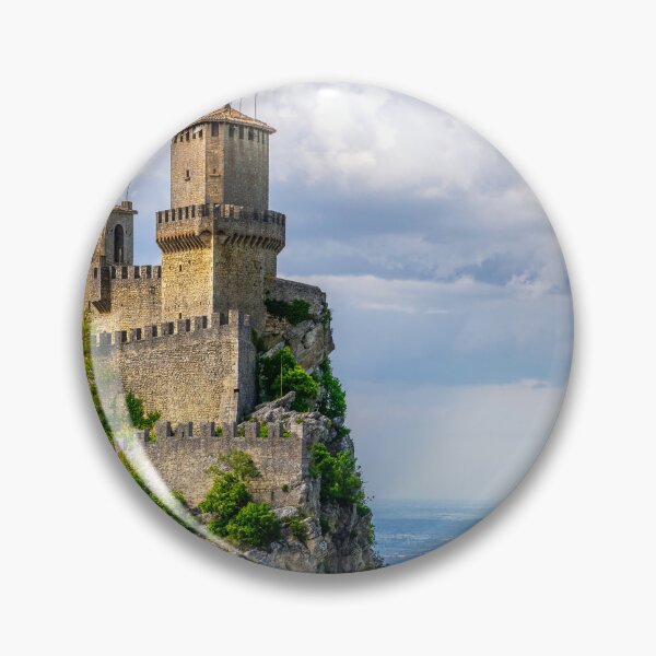 Item preview, San Marino, Guaita tower on the Titano mount designed and sold by Stefano Orazzini.