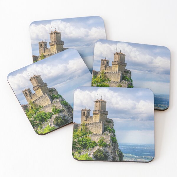 Item preview, San Marino, Guaita tower on the Titano mount designed and sold by Stefano Orazzini.
