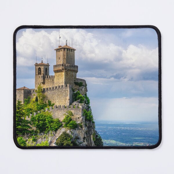 Item preview, San Marino, Guaita tower on the Titano mount designed and sold by Stefano Orazzini.