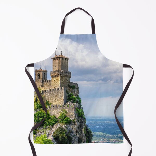 Item preview, San Marino, Guaita tower on the Titano mount designed and sold by Stefano Orazzini.