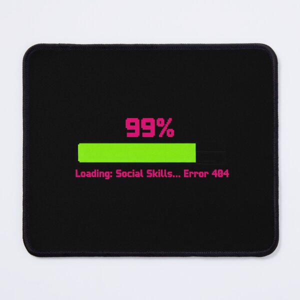 Item preview, Loading: Social Skills... Error 404 designed and sold by yusufdehbi.