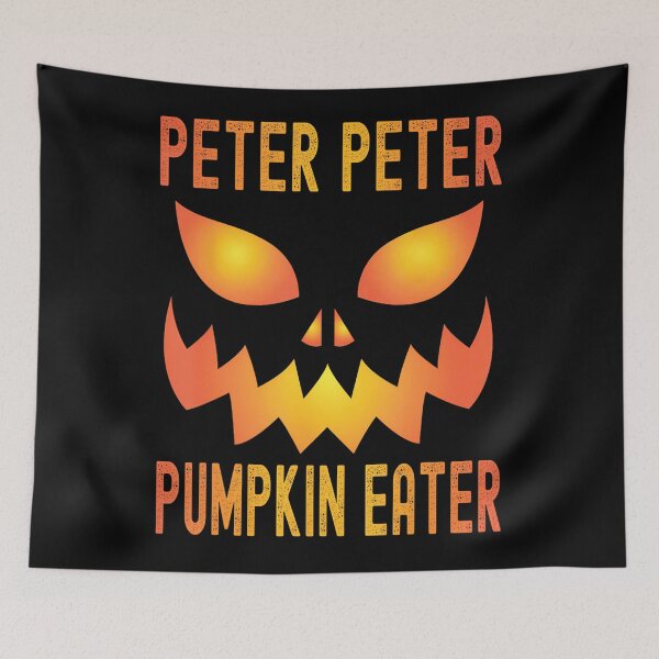 Item preview, Happy Halloween Retro Peter Pumpkin Peter Eater Day designed and sold by RobertGonzano.